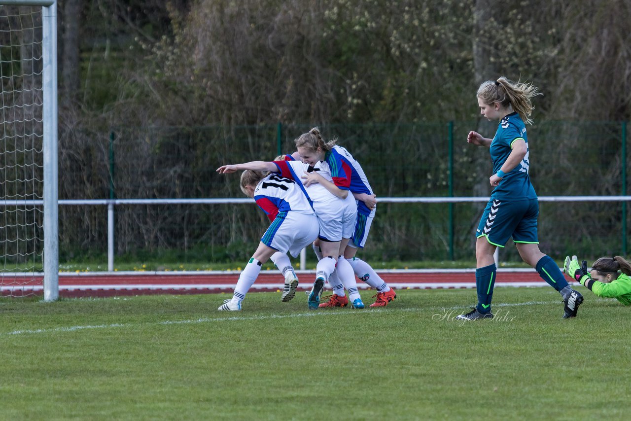 Bild 432 - wBJ VfL Oldesloe - SV Henstedt Ulzburg : Ergebnis: 3:3